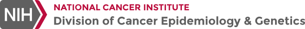 National Cancer Institute - Division of Cancer Epidemiology & Genetics
